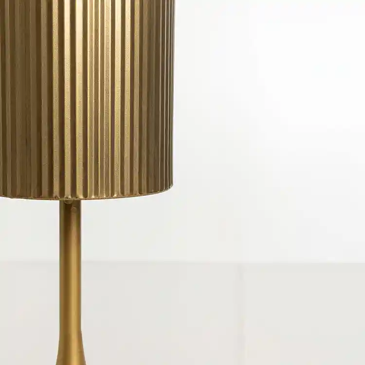 LIBERTA STALA ΦΩΤΙΣΤΙΚΟ ΕΠΙΤΡΑΠΕΖΙΟ 20x20x74cm ΜΕΤΑΛΛΟ BROWN GOLD