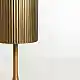 LIBERTA STALA ΦΩΤΙΣΤΙΚΟ ΕΠΙΤΡΑΠΕΖΙΟ 20x20x74cm ΜΕΤΑΛΛΟ BROWN GOLD