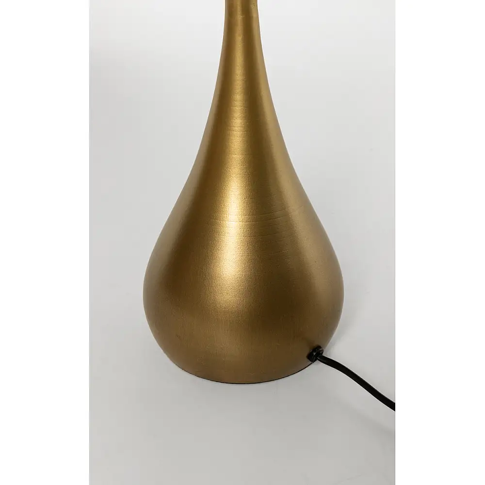 LIBERTA STALA ΦΩΤΙΣΤΙΚΟ ΕΠΙΤΡΑΠΕΖΙΟ 20x20x73.5cm ΜΕΤΑΛΛΟ BROWN GOLD