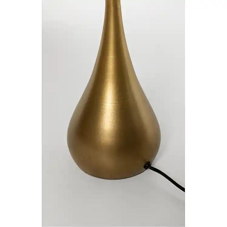 LIBERTA STALA ΦΩΤΙΣΤΙΚΟ ΕΠΙΤΡΑΠΕΖΙΟ 20x20x74cm ΜΕΤΑΛΛΟ BROWN GOLD