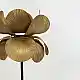 LIBERTA BLOSSOM ΦΩΤΙΣΤΙΚΟ ΕΠΙΤΡΑΠΕΖΙΟ 26x26x55cm ΜΕΤΑΛΛΟ BROWN GOLD