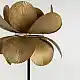 LIBERTA BLOSSOM ΦΩΤΙΣΤΙΚΟ ΕΠΙΔΑΠΕΔΙΟ 44x44x152cm ΜΕΤΑΛΛΟ BROWN GOLD