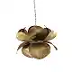 LIBERTA BLOSSOM ΦΩΤΙΣΤΙΚΟ ΚΡΕΜΑΣΤΟ 57x57x43cm ΜΕΤΑΛΛΟ BROWN GOLD
