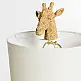 LIBERTA GIRAFFA ΦΩΤΙΣΤΙΚΟ ΕΠΙΤΡΑΠΕΖΙΟ 30x26x68cm POLYRESIN ΦΥΣΙΚΟ ΥΦΑΣΜΑ