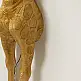 LIBERTA GIRAFE ΦΩΤΙΣΤΙΚΟ ΕΠΙΔΑΠΕΔΙΟ 42x35x196cm FIBERGLASS ΧΡΥΣΟ