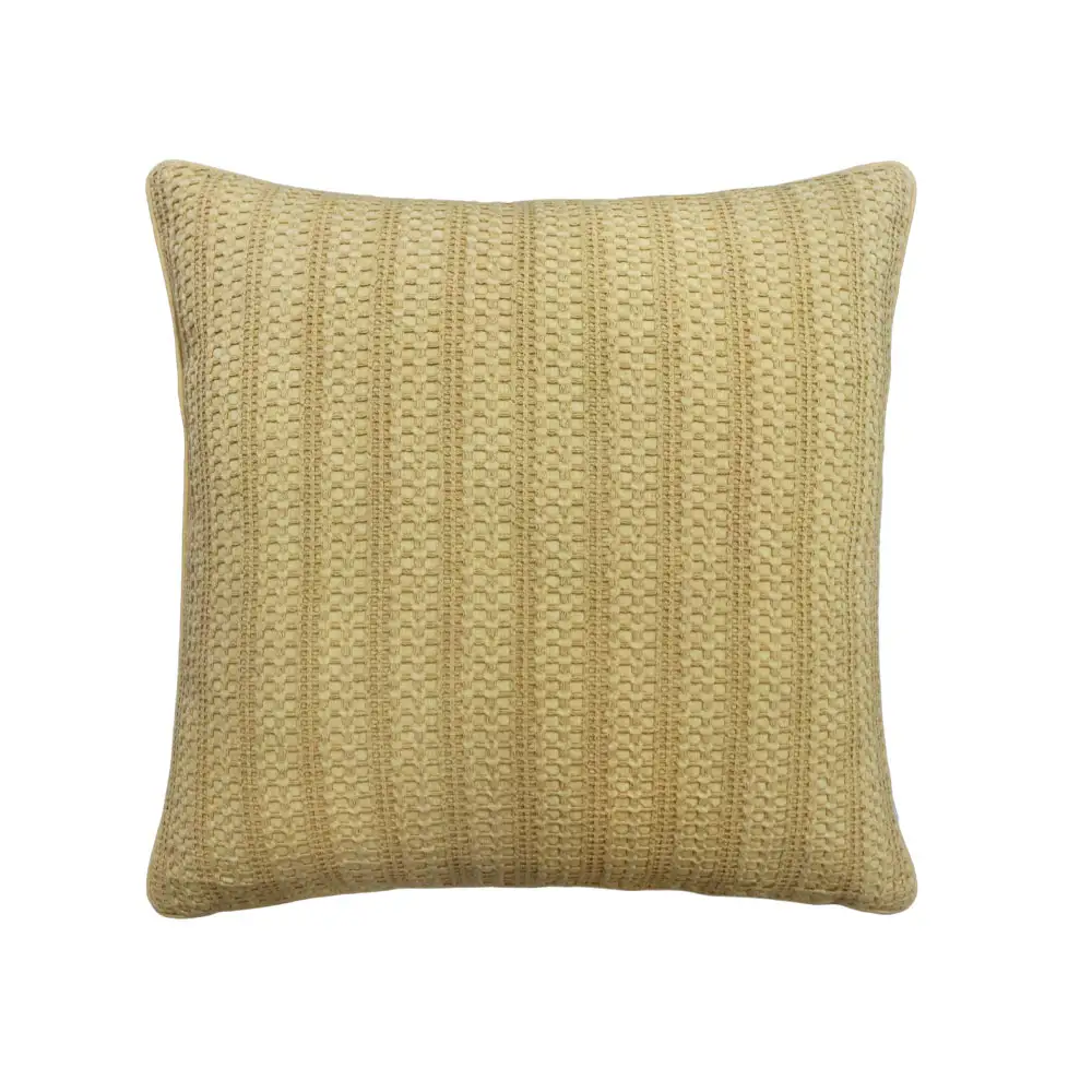 LIBERTA MIEL B ΔΙΑΚΟΣΜΗΤΙΚΟ ΜΑΞΙΛΑΡΙ 50x50cm ΥΦΑΣΜΑ ΜΕΛΙ