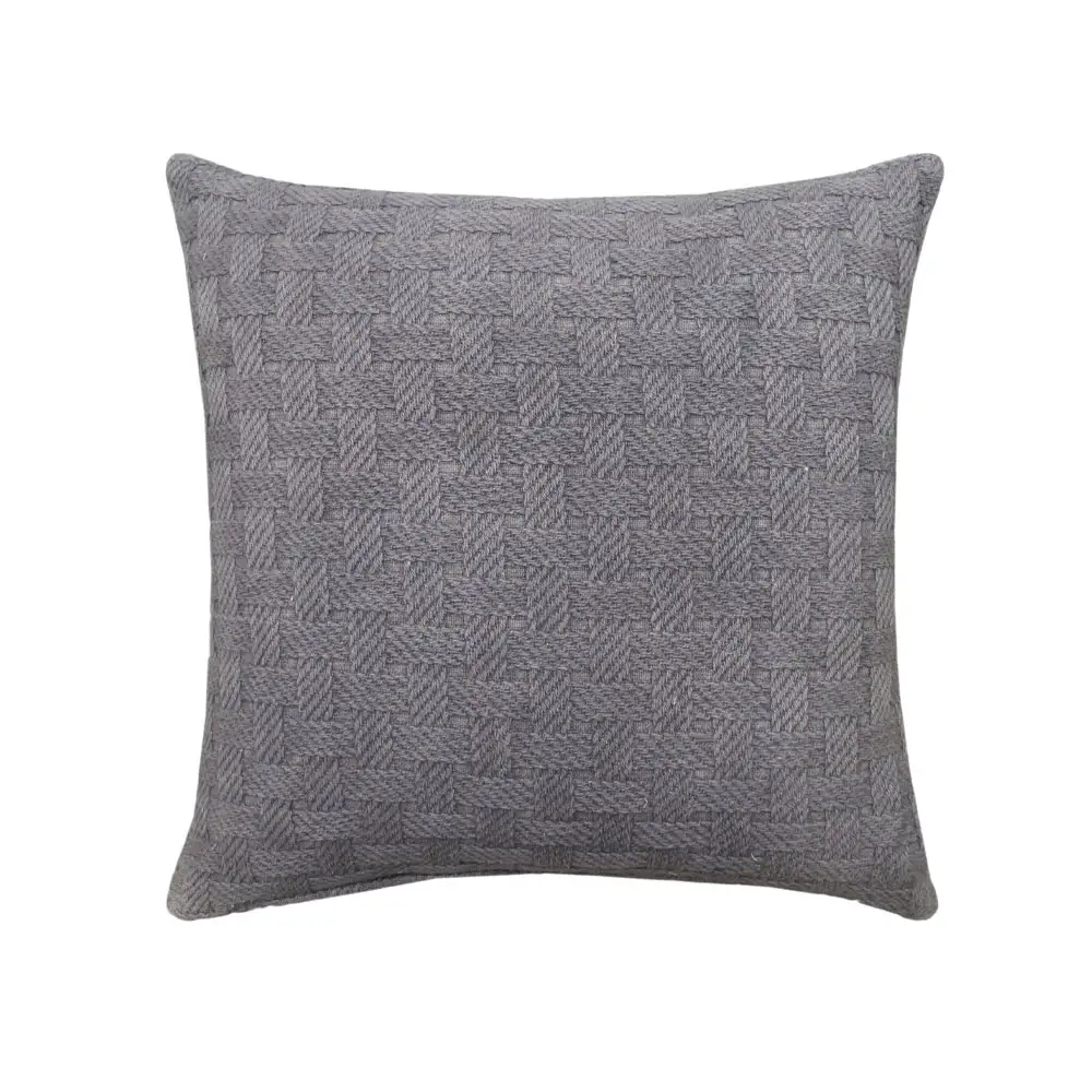 LIBERTA TOQUE C ΔΙΑΚΟΣΜΗΤΙΚΟ ΜΑΞΙΛΑΡΙ 50x50cm ΥΦΑΣΜΑ ΑΝΘΡΑΚΙ