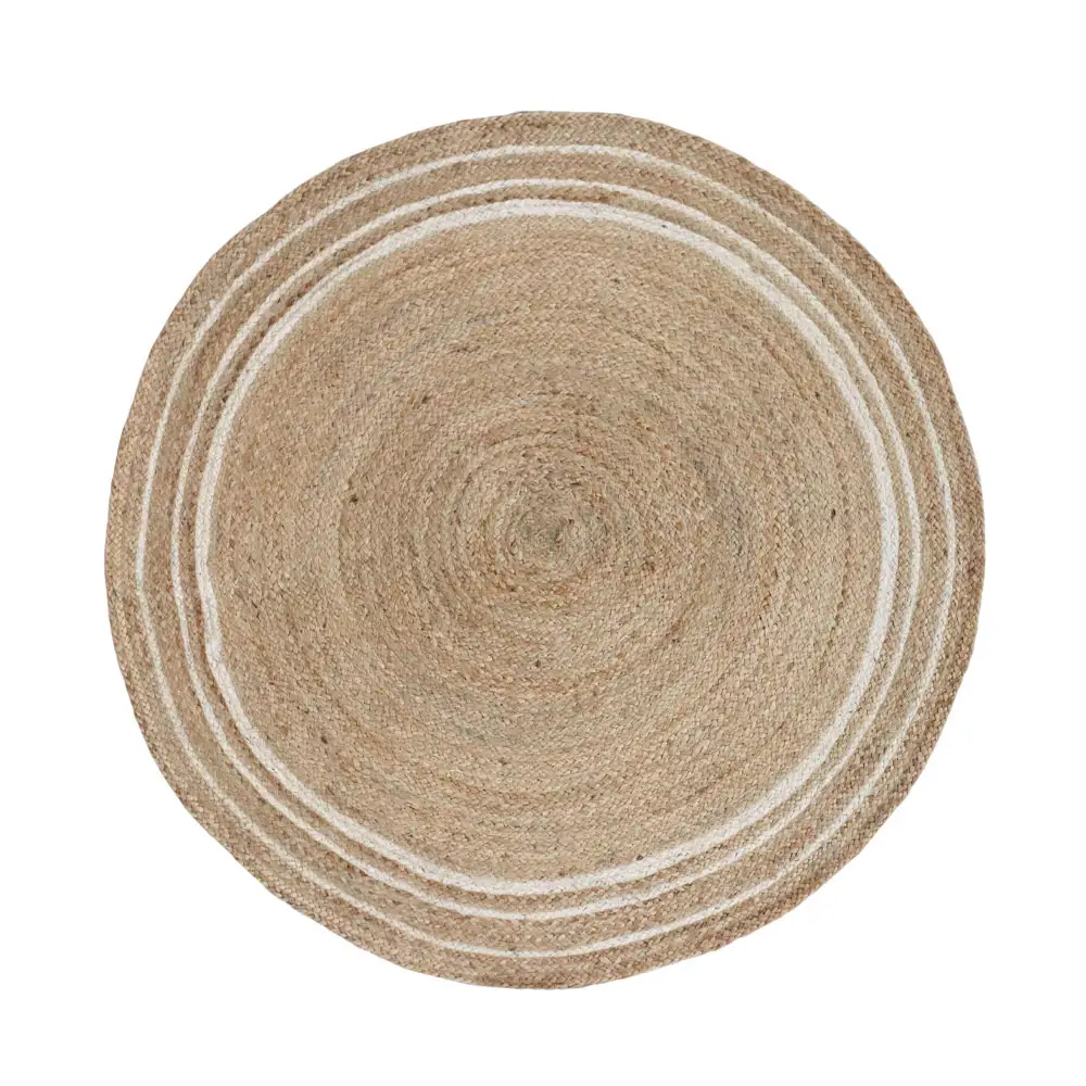 LIBERTA CERCLE B ΧΑΛΙ 150cm ΓΙΟΥΤΑ ΜΠΕΖ ΚΑΦΕ ΛΕΥΚΟ