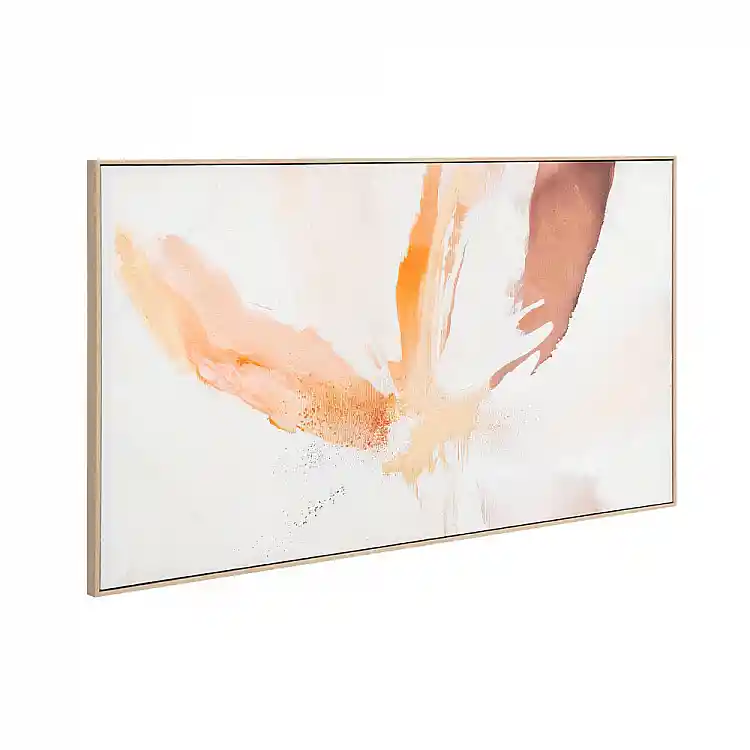 LIBERTA CALANDIUM C ΠΙΝΑΚΑΣ ΔΙΑΚΟΣΜΗΤΙΚΟΣ ΜΕ ΚΟΡΝΙΖΑ 80x145x4cm ΚΑΜΒΑΣ ΜΠΕΖ ΠΟΛΥΧΡΩΜΟ ΞΥΛΟ ΦΥΣΙΚΟ