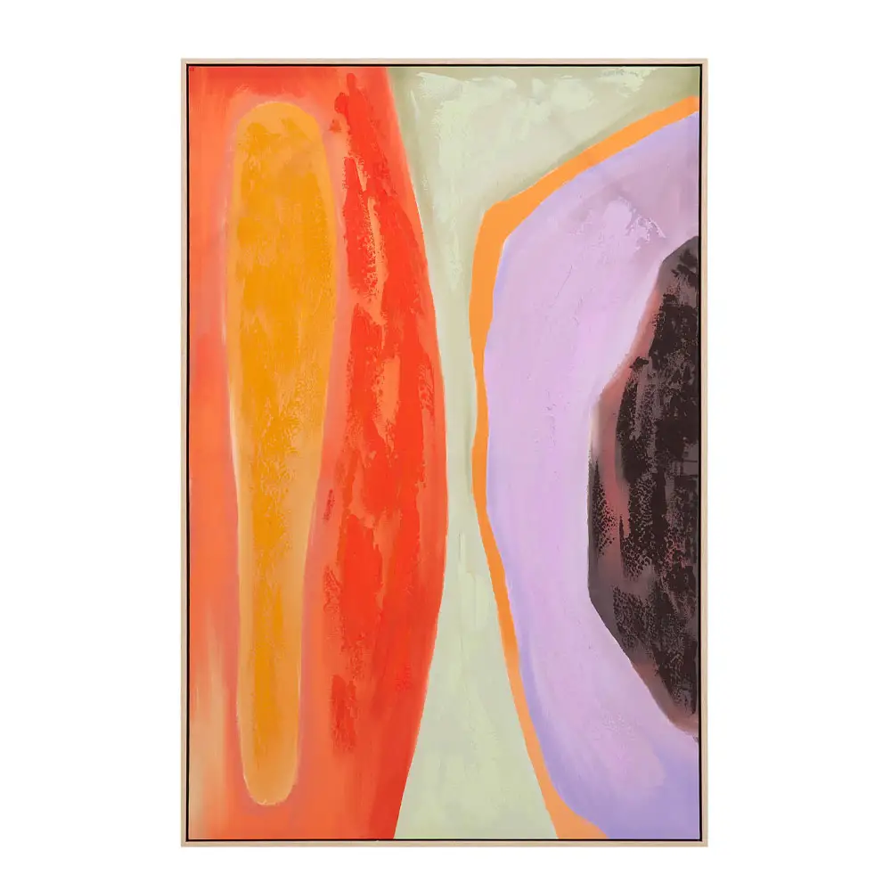 LIBERTA GEO DREAM B ΠΙΝΑΚΑΣ ΔΙΑΚΟΣΜΗΤΙΚΟΣ ΜΕ ΚΟΡΝΙΖΑ 80x120x4cm ΚΑΜΒΑΣ ΠΟΛΥΧΡΩΜΟ ΞΥΛΟ ΦΥΣΙΚΟ