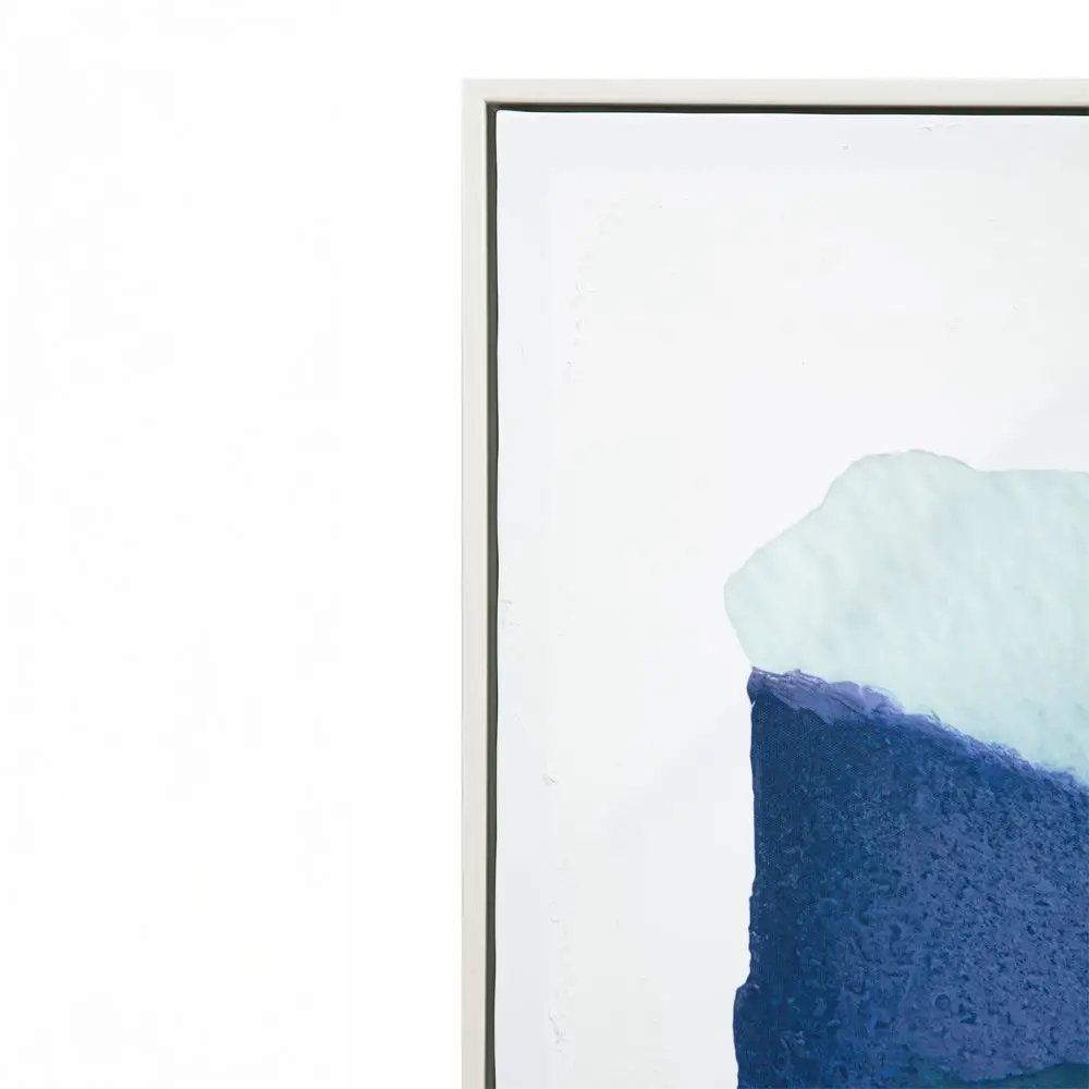 LIBERTA MOTIF MAR A ΠΙΝΑΚΑΣ ΔΙΑΚΟΣΜΗΤΙΚΟΣ ΜΕ ΚΟΡΝΙΖΑ 80x120x4cm ΚΑΜΒΑΣ ΠΟΛΥΧΡΩΜΟ ΞΥΛΟ ΑΣΠΡΟ