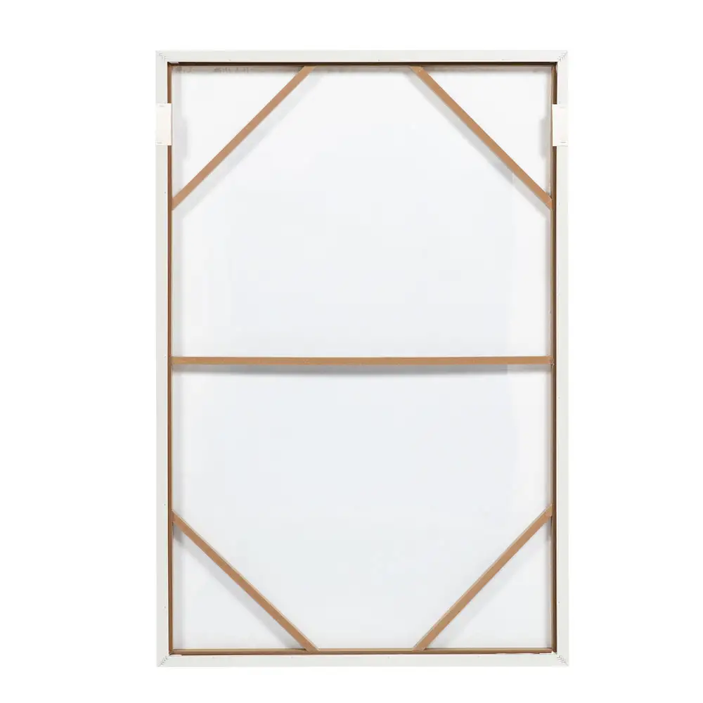 LIBERTA MOTIF MAR A ΠΙΝΑΚΑΣ ΔΙΑΚΟΣΜΗΤΙΚΟΣ ΜΕ ΚΟΡΝΙΖΑ 80x120x4cm ΚΑΜΒΑΣ ΠΟΛΥΧΡΩΜΟ ΞΥΛΟ ΑΣΠΡΟ