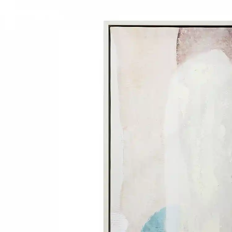 LIBERTA MINT AIR ΠΙΝΑΚΑΣ ΔΙΑΚΟΣΜΗΤΙΚΟΣ ΜΕ ΚΟΡΝΙΖΑ 90x120x4cm ΚΑΜΒΑΣ ΠΟΛΥΧΡΩΜΟ ΞΥΛΟ ΑΣΠΡΟ