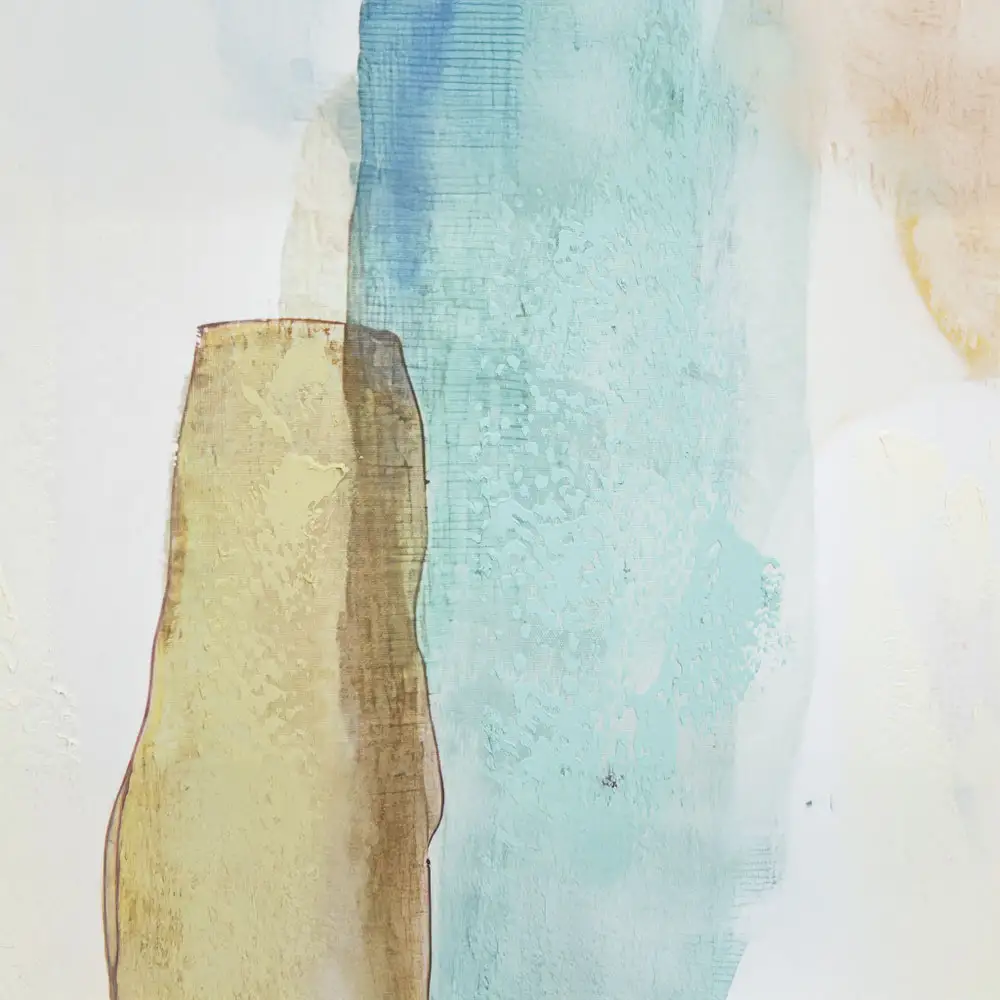 LIBERTA MINT AIR ΠΙΝΑΚΑΣ ΔΙΑΚΟΣΜΗΤΙΚΟΣ ΜΕ ΚΟΡΝΙΖΑ 90x120x4cm ΚΑΜΒΑΣ ΠΟΛΥΧΡΩΜΟ ΞΥΛΟ ΑΣΠΡΟ