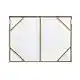 LIBERTA MINT AIR ΠΙΝΑΚΑΣ ΔΙΑΚΟΣΜΗΤΙΚΟΣ ΜΕ ΚΟΡΝΙΖΑ 90x120x4cm ΚΑΜΒΑΣ ΠΟΛΥΧΡΩΜΟ ΞΥΛΟ ΑΣΠΡΟ