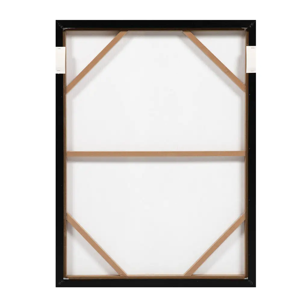 LIBERTA VARME A ΠΙΝΑΚΑΣ ΔΙΑΚΟΣΜΗΤΙΚΟΣ ΜΕ ΚΟΡΝΙΖΑ 60x80x4cm ΚΑΜΒΑΣ ΠΟΛΥΧΡΩΜΟ ΞΥΛΟ ΜΑΥΡΟ