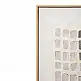 LIBERTA SIMPLICIT ΠΙΝΑΚΑΣ ΔΙΑΚΟΣΜΗΤΙΚΟΣ ΜΕ ΚΟΡΝΙΖΑ 100x100x4cm ΚΑΜΒΑΣ ΜΠΕΖ ΚΑΦΕ ΞΥΛΟ ΦΥΣΙΚΟ