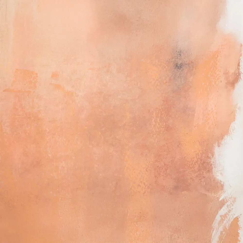 LIBERTA WARM ROOT ΠΙΝΑΚΑΣ ΔΙΑΚΟΣΜΗΤΙΚΟΣ ΜΕ ΚΟΡΝΙΖΑ 100x100x4cm ΚΑΜΒΑΣ TERRACOTTA ΜΠΕΖ ΚΑΦΕ ΞΥΛΟ ΦΥΣΙΚΟ