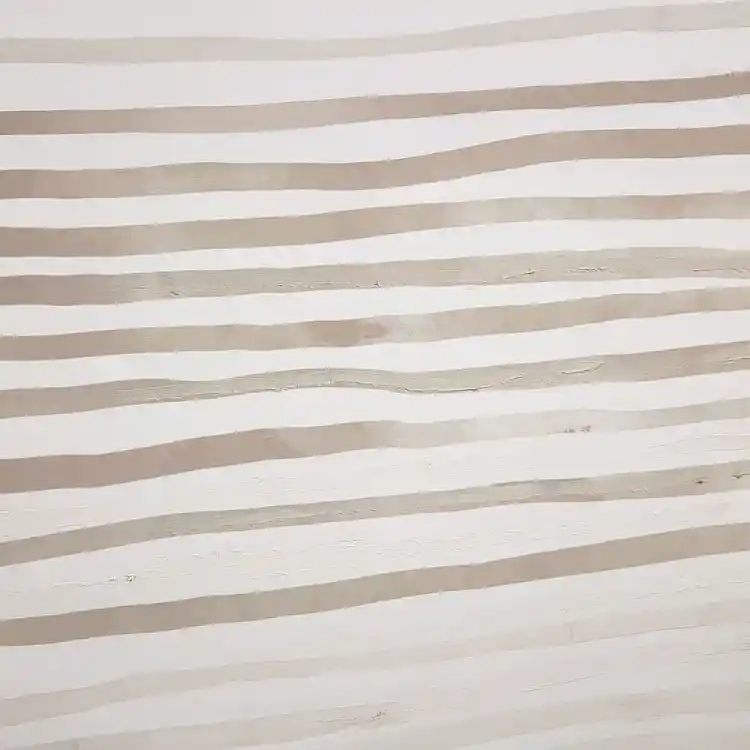 LIBERTA RAYA B ΠΙΝΑΚΑΣ ΔΙΑΚΟΣΜΗΤΙΚΟΣ ΜΕ ΚΟΡΝΙΖΑ 100x100x4cm ΚΑΜΒΑΣ ΜΠΕΖ ΚΑΦΕ ΞΥΛΟ ΦΥΣΙΚΟ