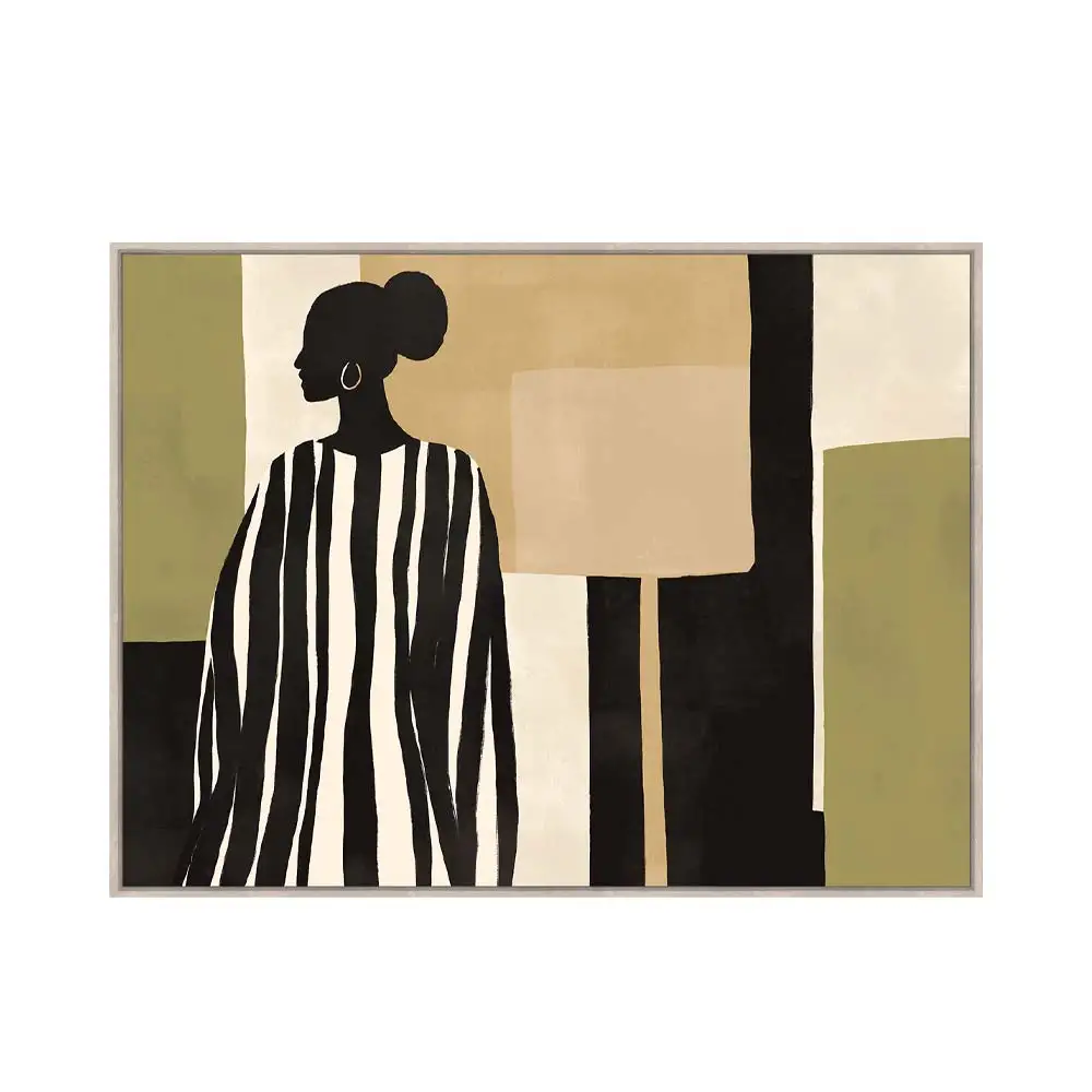 LIBERTA TIERRA ΠΙΝΑΚΑΣ ΔΙΑΚΟΣΜΗΤΙΚΟΣ ΜΕ ΚΟΡΝΙΖΑ 90x120x4cm ΚΑΜΒΑΣ ΠΟΛΥΧΡΩΜΟ ΞΥΛΟ ΦΥΣΙΚΟ