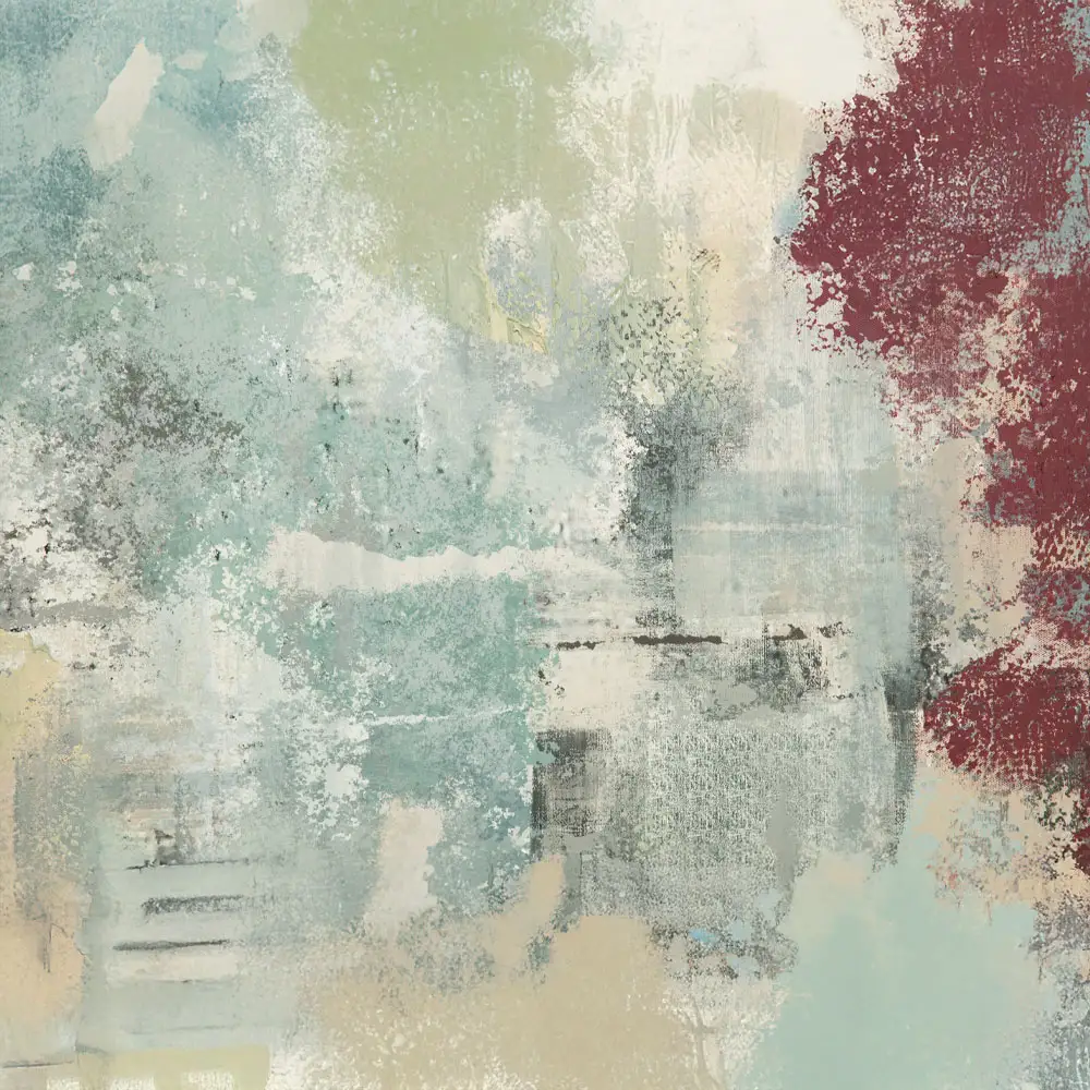 LIBERTA ASTRATTO ΠΙΝΑΚΑΣ ΔΙΑΚΟΣΜΗΤΙΚΟΣ ΜΕ ΚΟΡΝΙΖΑ 90x120x4cm ΚΑΜΒΑΣ ΠΟΛΥΧΡΩΜΟ ΞΥΛΟ ΦΥΣΙΚΟ