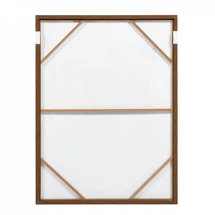 LIBERTA WOMB BEAUTY ΠΙΝΑΚΑΣ ΔΙΑΚΟΣΜΗΤΙΚΟΣ ΜΕ ΚΟΡΝΙΖΑ 90x120x4cm ΚΑΜΒΑΣ ΜΠΛΕ ΣΚΟΥΡΟ ΓΚΡΙ ΜΠΕΖ ΞΥΛΟ ΦΥΣΙΚΟ
