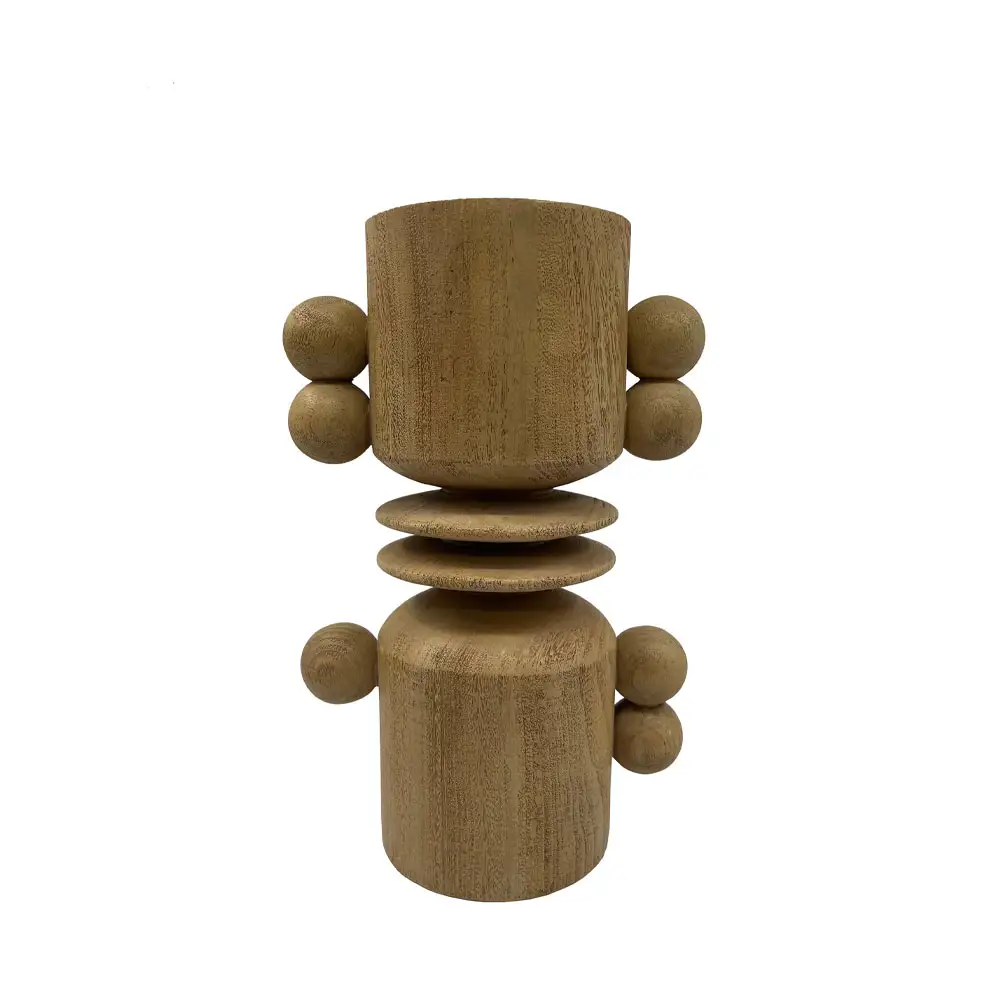 LIBERTA PING PONG ΚΗΡΟΠΗΓΙΟ 16x10x25cm POLYRESIN ΦΥΣΙΚΟ