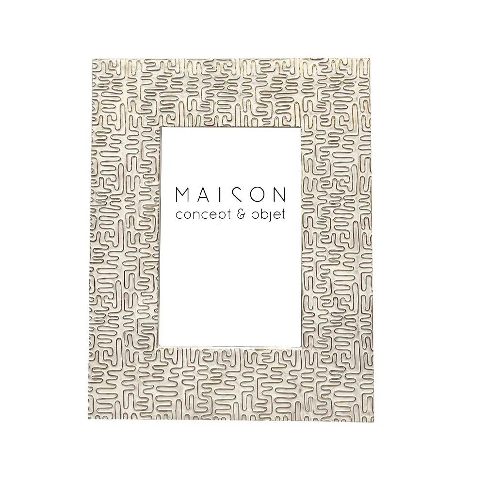 LIBERTA OPUS S ΚΟΡΝΙΖΑ 18x1.8x23cm POLYRESIN OFF WHITE ΓΥΑΛΙ