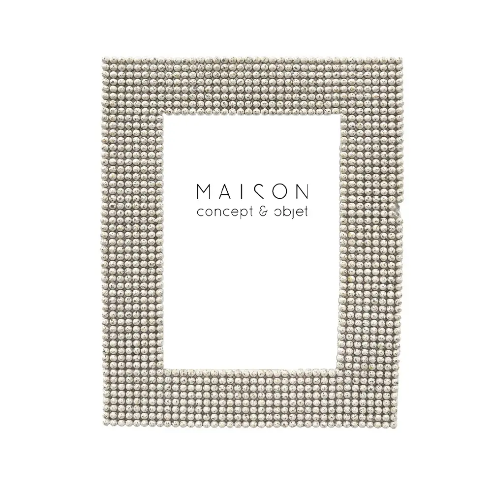 LIBERTA LINEAR L ΚΟΡΝΙΖΑ 17.5x1.8x22.5cm POLYRESIN OFF WHITE ΓΥΑΛΙ