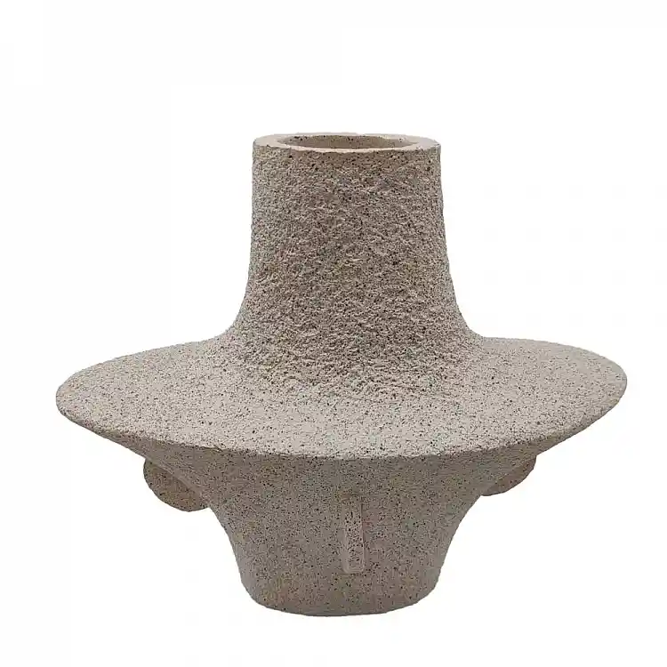 LIBERTA JARE ΒΑΖΟ 23x11x19cm POLYRESIN ΜΠΕΖ