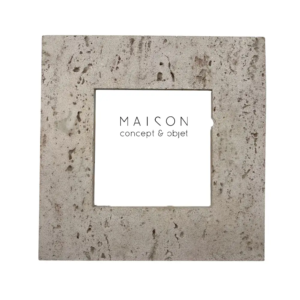 LIBERTA TERREST 1 ΚΟΡΝΙΖΑ 17.5x1.8x17.5cm POLYRESIN STONE ΓΥΑΛΙ