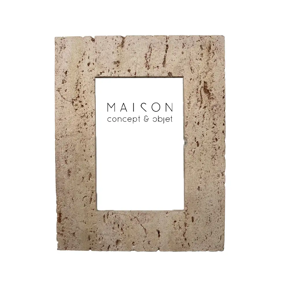 LIBERTA TERREST 2 ΚΟΡΝΙΖΑ 18x1.8x22cm POLYRESIN STONE ΓΥΑΛΙ