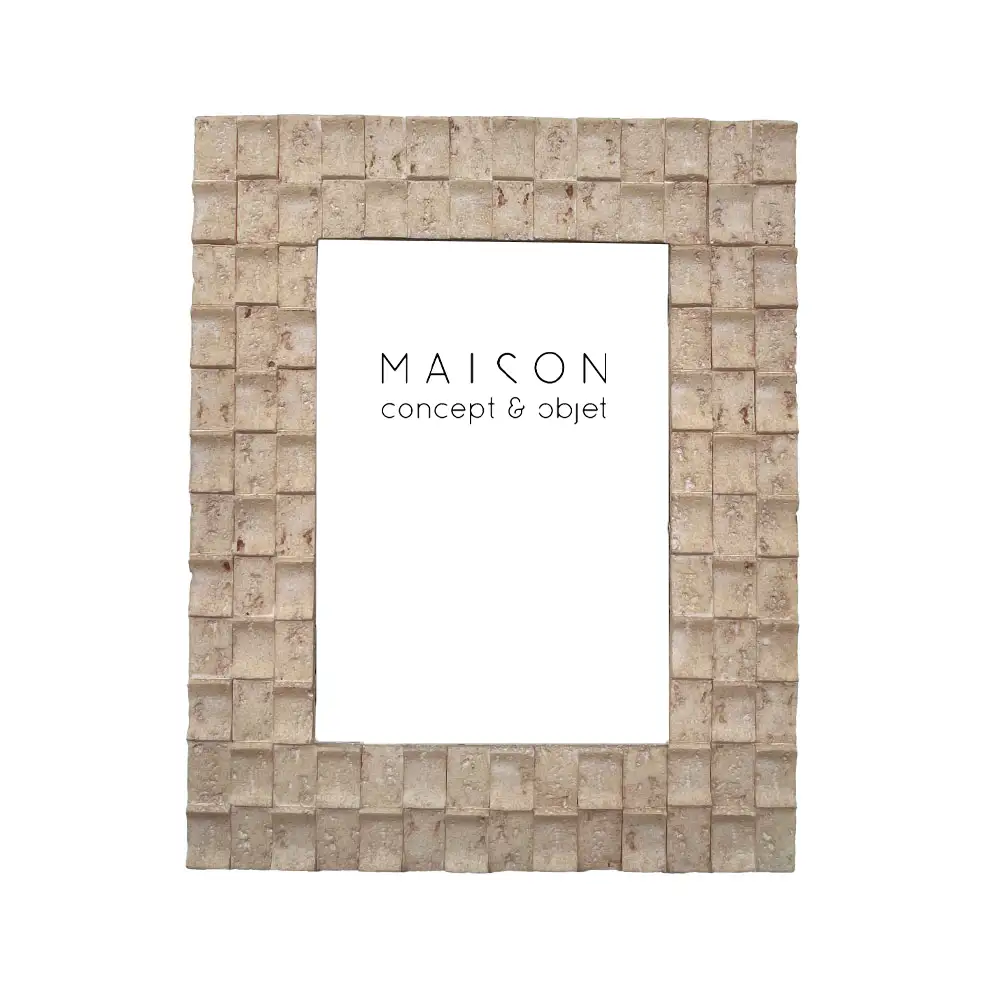 LIBERTA TRAVERT 2 ΚΟΡΝΙΖΑ 19.5x1.8x24.5cm POLYRESIN STONE ΓΥΑΛΙ