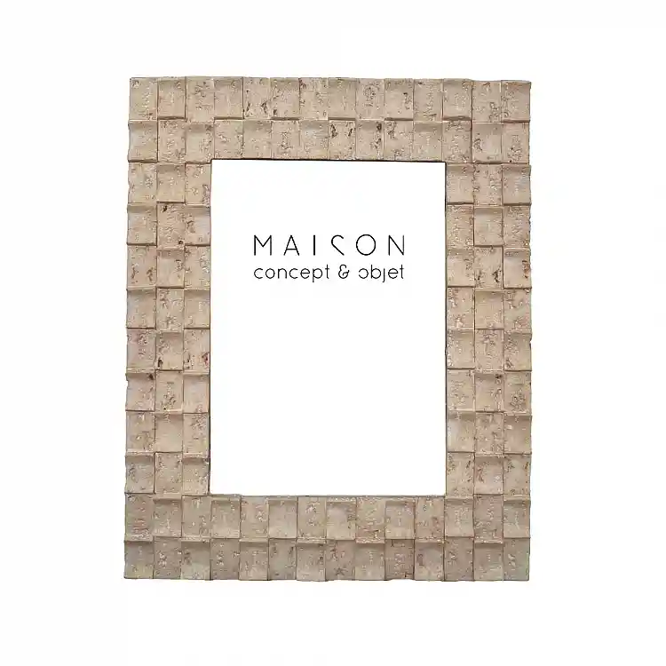 LIBERTA TRAVERT 2 ΚΟΡΝΙΖΑ 20x2x25cm POLYRESIN STONE ΓΥΑΛΙ