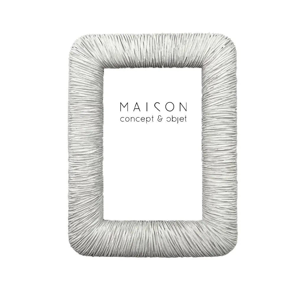 LIBERTA MARBRE ΚΟΡΝΙΖΑ 15x2x20cm POLYRESIN ΑΣΠΡΟ ΓΥΑΛΙ