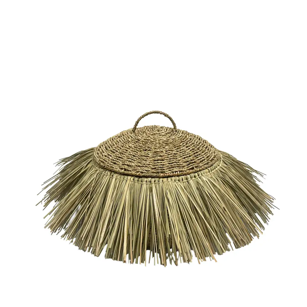 LIBERTA BUSA ΚΑΛΑΘΙ 53x53x31cm SEAGRASS ΦΥΣΙΚΟ