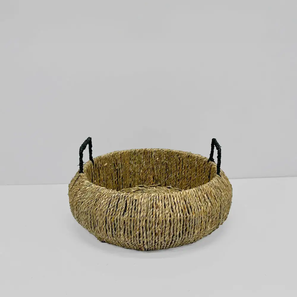 LIBERTA LEAP ΚΑΛΑΘΙ 38x38x18cm SEAGRASS ΦΥΣΙΚΟ