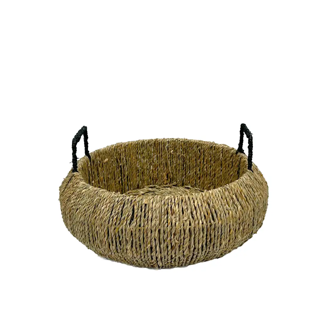 LIBERTA LEAP ΚΑΛΑΘΙ 38x38x18cm SEAGRASS ΦΥΣΙΚΟ