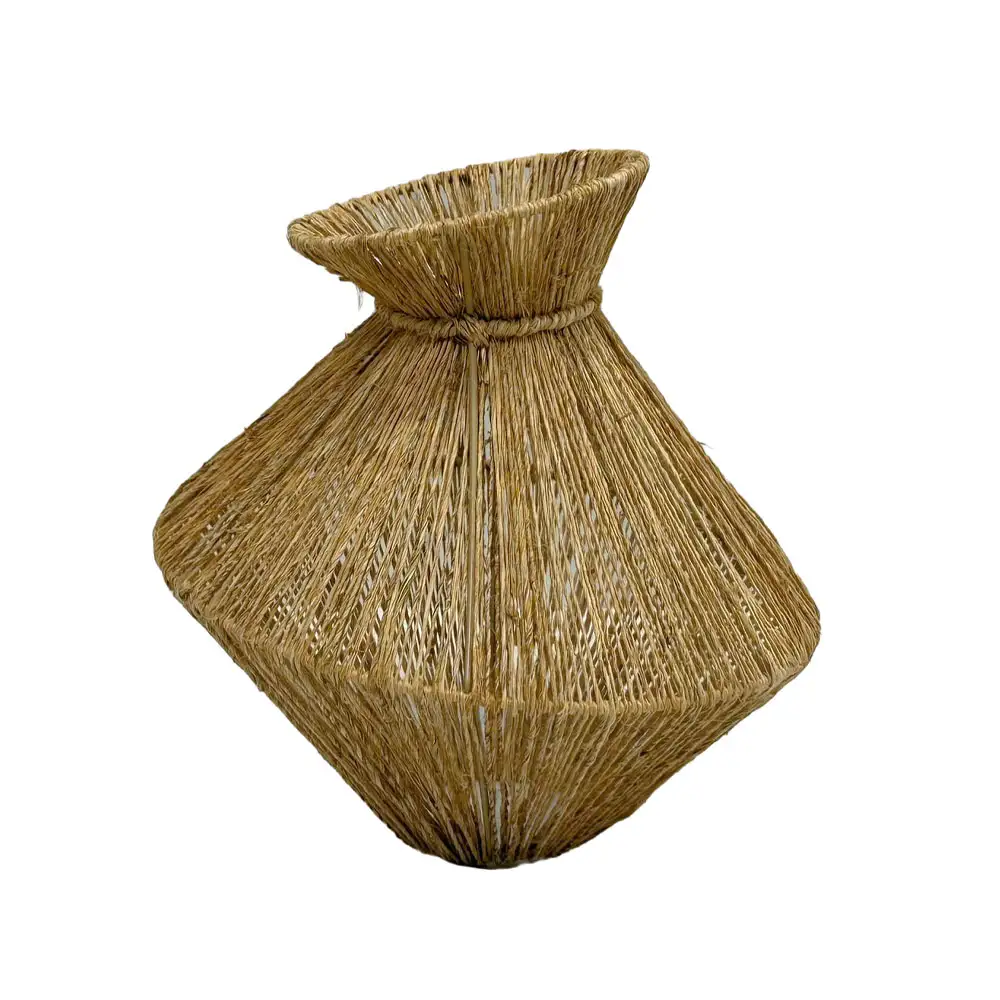 LIBERTA PALMA ΒΑΖΟ 30x30x35cm ΓΙΟΥΤΑ ΦΥΣΙΚΟ