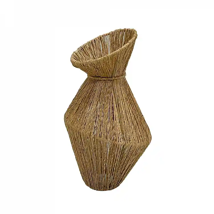 LIBERTA PALMA ΒΑΖΟ 22x22x41cm ΓΙΟΥΤΑ ΦΥΣΙΚΟ