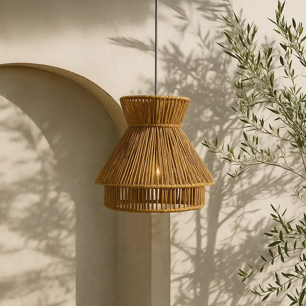 LIBERTA LAGOON ΦΩΤΙΣΤΙΚΟ ΟΡΟΦΗΣ 30x30x30cm ΓΙΟΥΤΑ ΦΥΣΙΚΟ