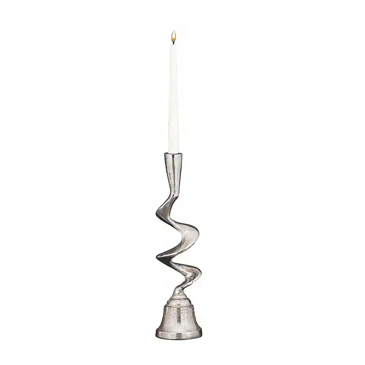 LIBERTA FLAMME ΚΗΡΟΠΗΓΙΟ 12x12x45cm ΑΛΟΥΜΙΝΙΟ ΑΣΗΜΙ