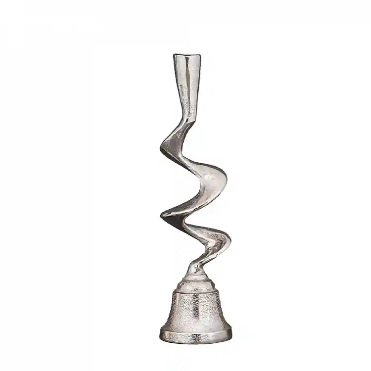 LIBERTA FLAMME ΚΗΡΟΠΗΓΙΟ 12x12x45cm ΑΛΟΥΜΙΝΙΟ ΑΣΗΜΙ