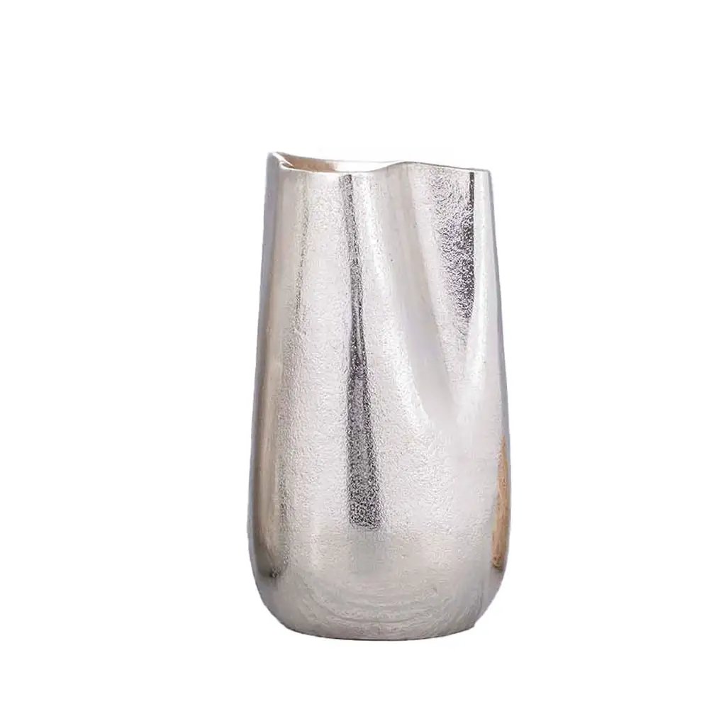 LIBERTA NATURE VESSEL ΒΑΖΟ 15x14x27cm ΑΛΟΥΜΙΝΙΟ ΑΣΗΜΙ