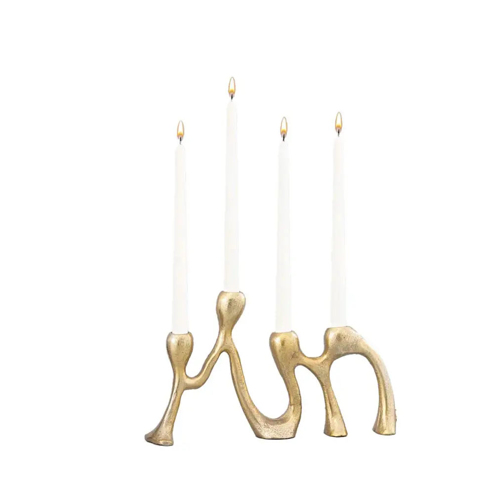 LIBERTA LUMINOSO ΚΗΡΟΠΗΓΙΟ 33x5.5x19.5cm ΑΛΟΥΜΙΝΙΟ ΧΡΥΣΟ