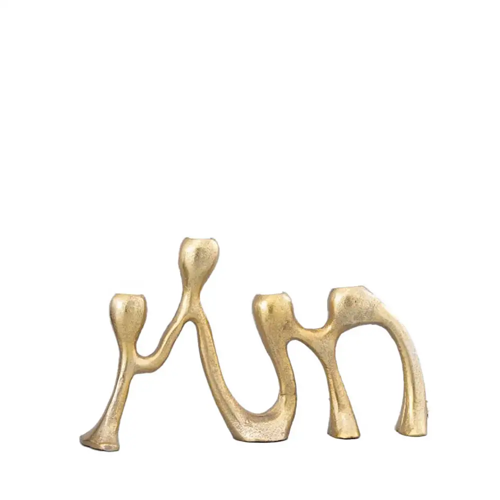 LIBERTA LUMINOSO ΚΗΡΟΠΗΓΙΟ 33x5.5x19.5cm ΑΛΟΥΜΙΝΙΟ ΧΡΥΣΟ