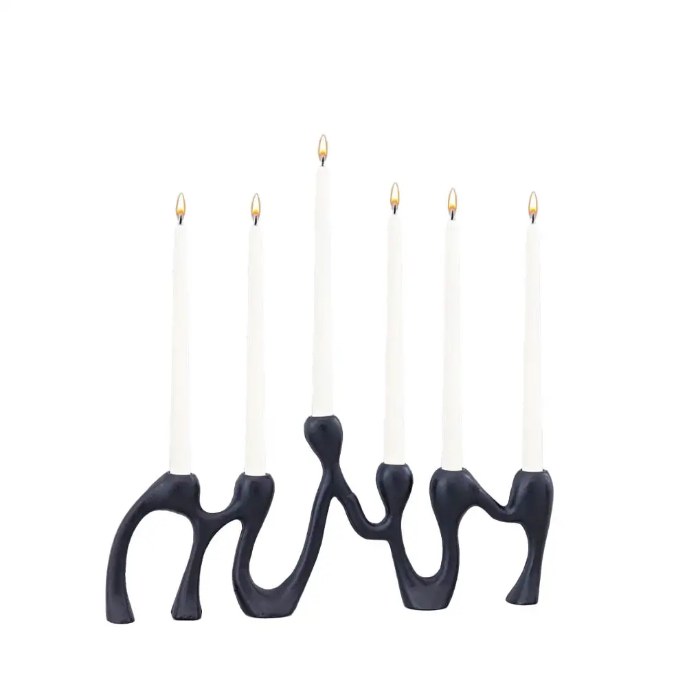 LIBERTA LUMINOSO ΚΗΡΟΠΗΓΙΟ 44x5.5x19.5cm ΑΛΟΥΜΙΝΙΟ ΜΑΥΡΟ