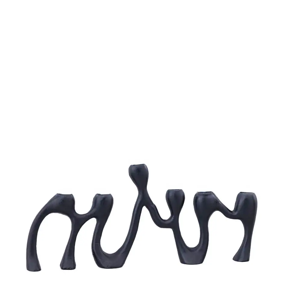 LIBERTA LUMINOSO ΚΗΡΟΠΗΓΙΟ 44x5.5x19.5cm ΑΛΟΥΜΙΝΙΟ ΜΑΥΡΟ