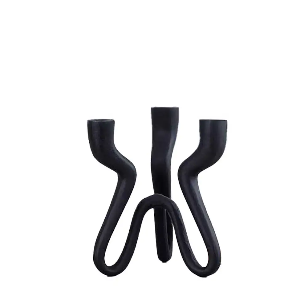 LIBERTA TREPPIEDE ΚΗΡΟΠΗΓΙΟ 18x16x20cm ΑΛΟΥΜΙΝΙΟ ΜΑΥΡΟ