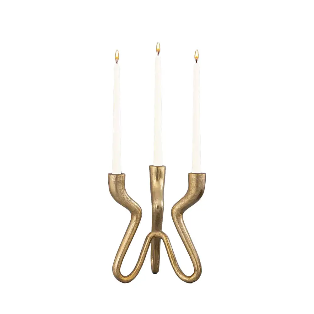 LIBERTA TREPPIEDE ΚΗΡΟΠΗΓΙΟ 21x19x25cm ΑΛΟΥΜΙΝΙΟ ΧΡΥΣΟ